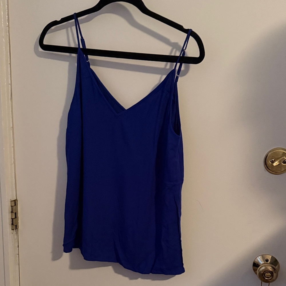 Lilly Pulitzer NWT Royal Blue Lela Camisole Top